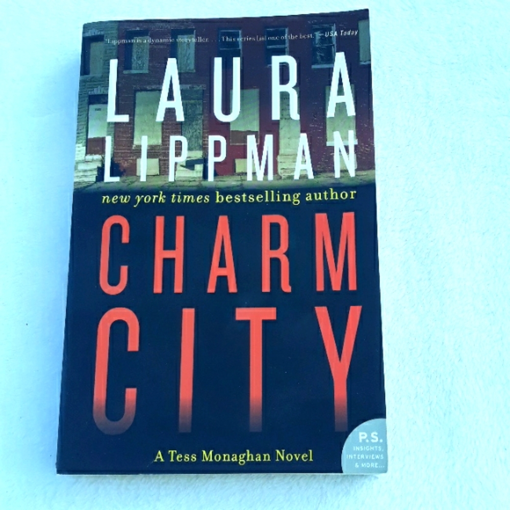 Charm City, A Tess Monaghan Novel by Laura Lippman paperback book 1997